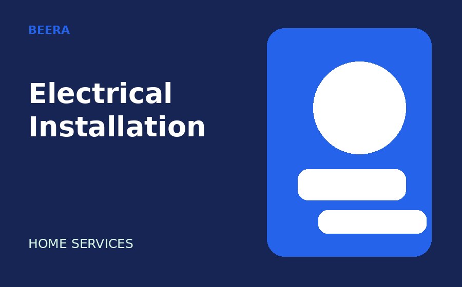 I will install and repair safe electrical wiring for your property