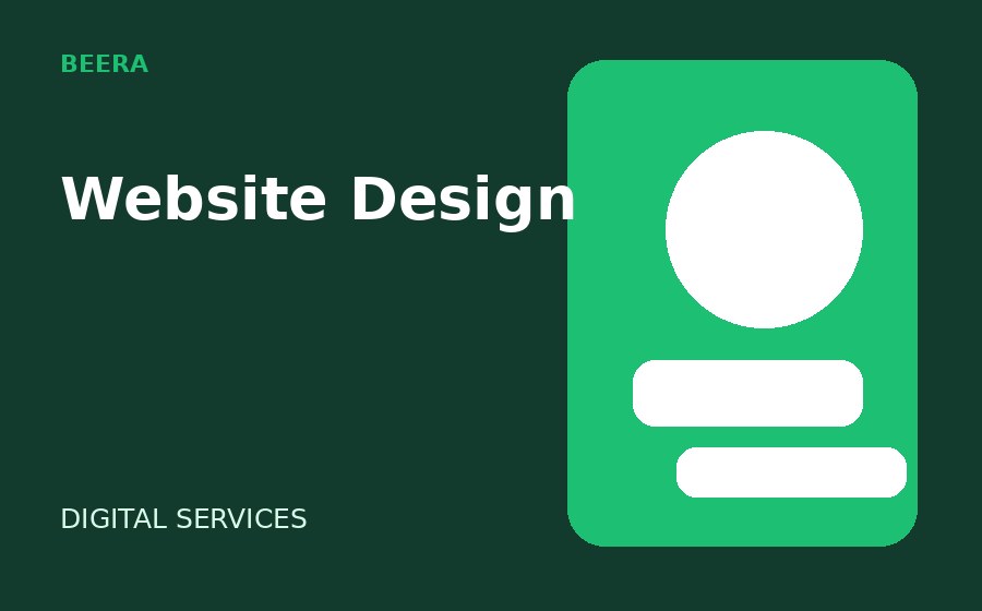 I will design a modern responsive website for your business