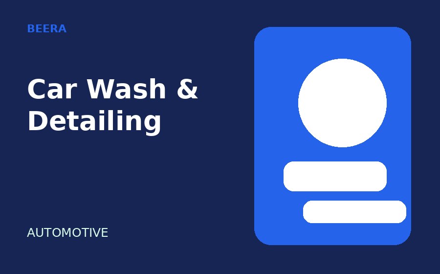I will wash, polish and professionally detail your vehicle